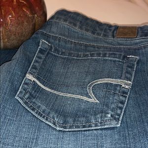 American Eagle Real flare size 14 short